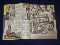 1953 JUNE FILM REVIEW MAGAZINE - FILMING THE QUEEN - STEWART GRANGER - J 9668