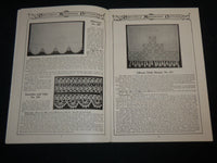 1920 CORTICELLI LESSONS IN CROCHET BOOK NO. 7 - NICE PHOTOS - J 6716