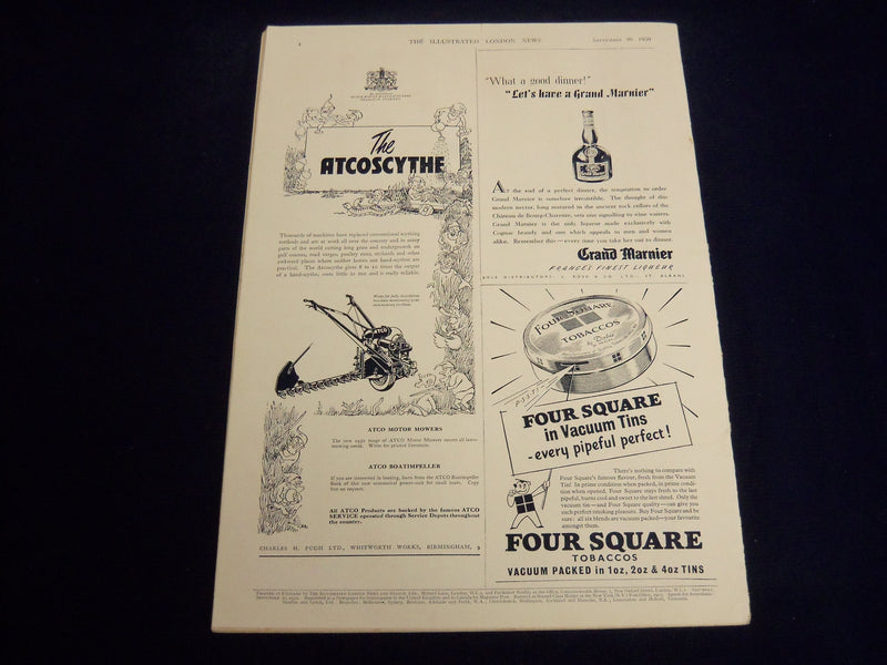 1950 SEPTEMBER 30 ILLUSTRATED LONDON NEWS MAGAZINE - WOLMI ISLAND COVER - E 8150