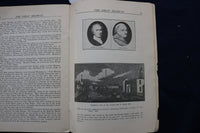 1927 THE GREAT HIGHWAY - A WORLD'S WAR PATH SOFTCOVER BOOK - K 997