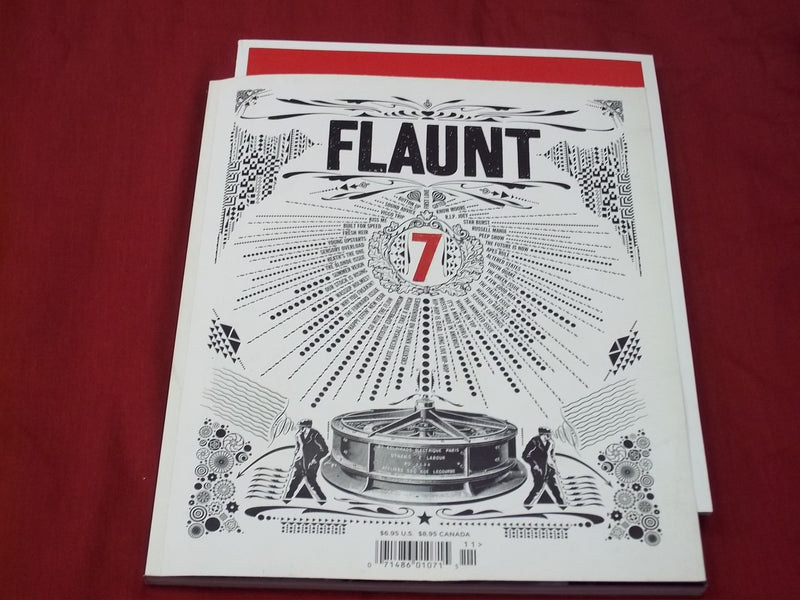 FLAUNT MAGAZINE ISSUE NO. 69 - INCLUDES AN INSERT - CHARLIZE THERON - RC 130