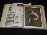 1910 JULY-DECEMBER LE THEATRE MAGAZINE BOUND VOLUME - 12 ISSUES - KD 2278N