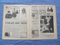1900 OCT 13 LE SOURIRE MAGAZINE - ILLUSTRATED COMEDY - FRENCH TEXT - SP 4864I