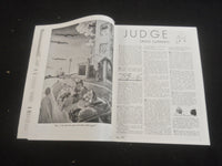 1937 MAY JUDGE MAGAZINE - NICE ILLUSTRATED COVER - B 4198P
