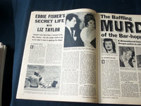 1963 JANUARY THE NATIONAL POLICE GAZETTE MAGAZINE - ANITA EKBERG - B 5718