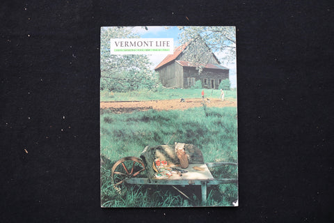 1971 SPRING VERMONT LIFE MAGAZINE - DAVID MOORE PLACE COVER - SP 4192T