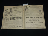 1908-1909 THE MELTING POT PROGRAM - BALTIMORE PERFECT PLAYHOUSE - J 6872