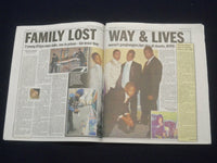 2021 MARCH 28 NEW YORK DAILY NEWS NEWSPAPER- GUNS, GANGS RAVAGED BROOKLYN FAMILY