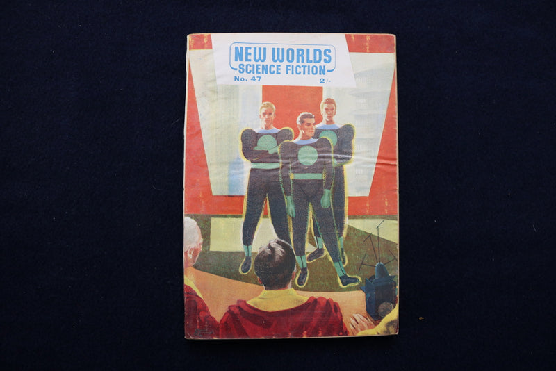 1956 MAY NEW WORLDS SOFTCOVER DIGEST MAGAZINE - VOLUME 16, NUMBER 47- K 420