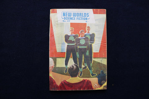 1956 MAY NEW WORLDS SOFTCOVER DIGEST MAGAZINE - VOLUME 16, NUMBER 47- K 420