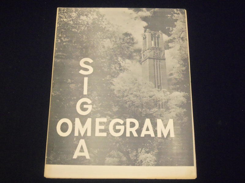 1951 AGROMECK NORTH CAROLINA STATE COLLEGE YEARBOOK - RALEIGH - PHOTOS - YB 226