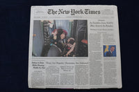 2024 FEBRUARY 27 NEW YORK TIMES -AS SWEEDEN JOINS NATO, BLOC ASSERTS ITS RESOLVE