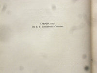 1927 THE EIGHTH WONDER - HOLLAND TUNNEL HARDCOVER BOOK - KD 8635
