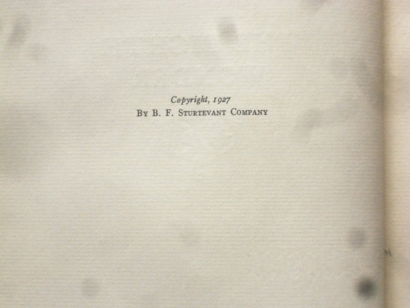 1927 THE EIGHTH WONDER - HOLLAND TUNNEL HARDCOVER BOOK - KD 8635