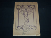 1919 MAY 9 RHODE ISLAND ARBOR DAY 28TH ANNUAL PROGRAM - J 8641