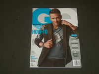2015 OCTOBER GQ MAGAZINE - RYAN REYNOLDS COVER - B 2894