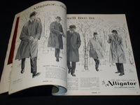 1958 APRIL ESQUIRE MAGAZINE - BRITISH ISSUE FRONT COVER - E 1026