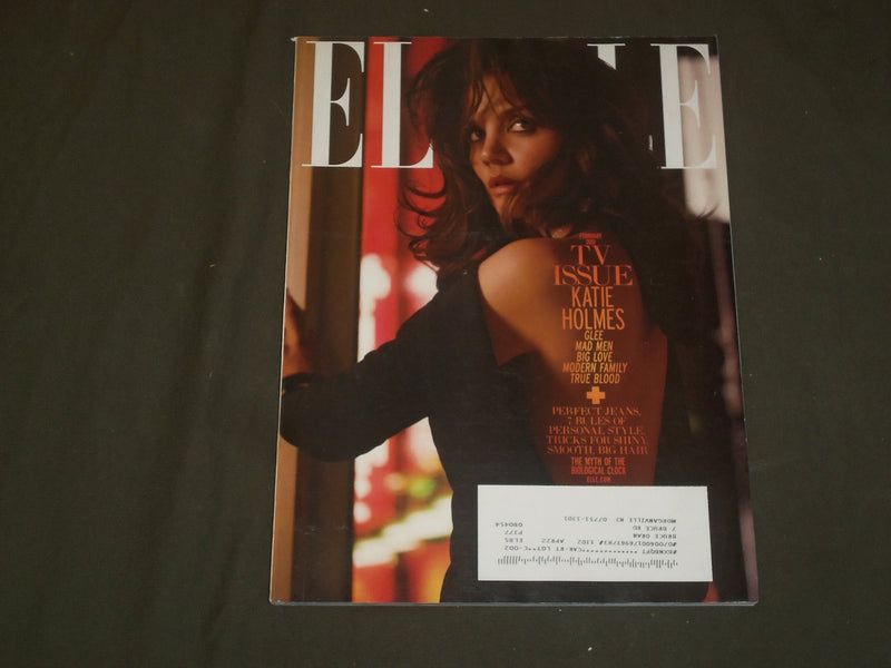 2011 FEBRUARY ELLE MAGAZINE - KATIE HOLMES COVER - B 1868