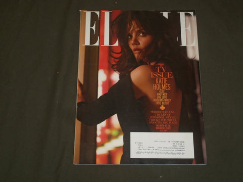 2011 FEBRUARY ELLE MAGAZINE - KATIE HOLMES COVER - B 1868