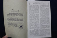 1952 FABRICATING MANUAL AND CATALOG - HOUSE OF PLASTICS - DETROIT, MI - K 920
