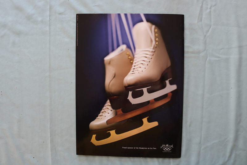 1999 CHAMPIONS ON ICE SUMMUER TOUR PROGRAM - K 3312