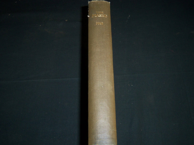 1913 MAKIO THE OHIO STATE UNIVERSITY YEARBOOK - BUCKEYES FOOTBALL - YB 1749