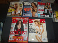 2004-2007 STUFF MAGAZINE - BRITISH EDITION - LOT OF 17 - GREAT COVERS - O 3167