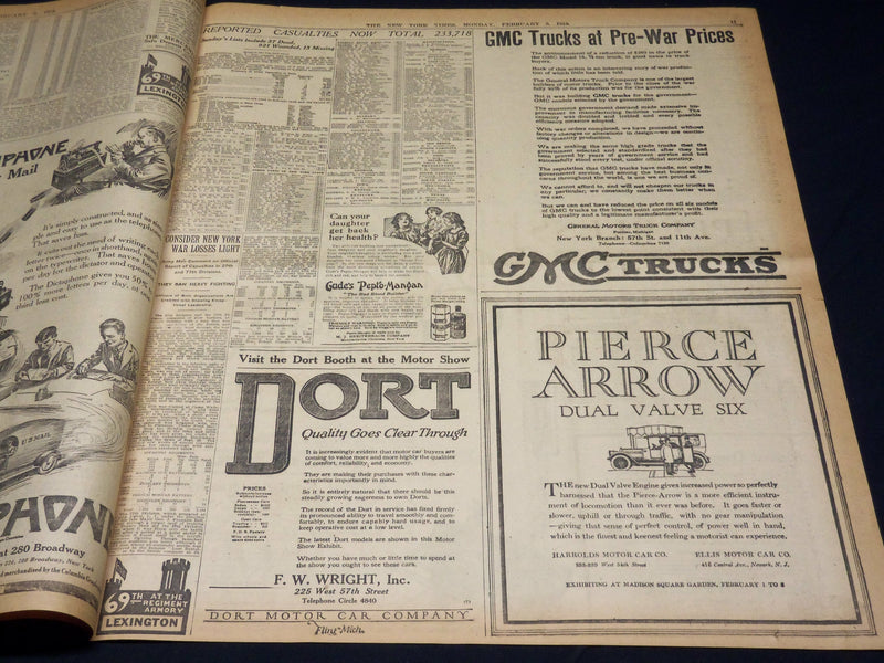 1919 FEBRUARY 3 NEW YORK TIMES - DISCUSS LEAGUE CONSTITUTION TODAY - NT 7958