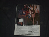 1981 JUNE VIDEO ACTION MAGAZINE - HENRY KLOSS'S BIG TV DREAM COVER - CW 1103