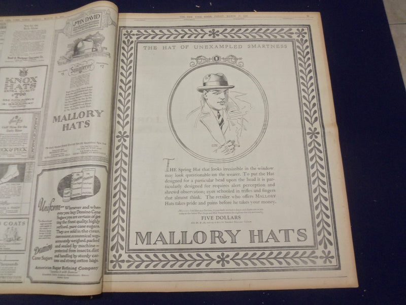 1922 MARCH 17 NEW YORK TIMES - AMERICAN EXCHANGE CALLED BUCKET SHOP - NT 8318