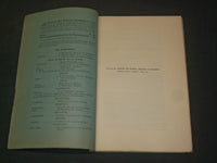 1914-1916 ARCHIVES DES SCIENCES PHYSIQUES FRENCH BOOK LOT OF 2 - J 5918