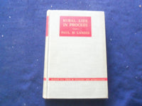 1948 RURAL LIFE IN PROCESS HARDCOVER BOOK BY PAUL H. LANDIS - KD 8233