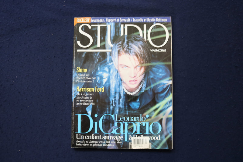 1997 APRIL STUDIO MAGAZINE - LEONARDO DICAPRIO COVER - FRENCH - E 18493