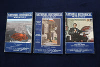 1938-40 DAUGHTERS OF AMERICAN REVOLUTION HISTORICAL MAGAZINE - LOT OF 15- O 3612