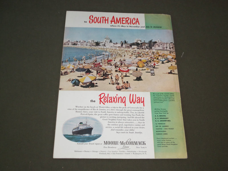 1952 FEBRUARY THE ATLANTIC MONTHLY MAGAZINE - GOVERNOR ADLAI STEVENSON - SP 9568