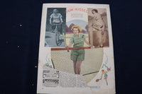 1936 JULY 11 RADIO GUIDE MAGAZINE - NELSON EDDY COVER - E 9194
