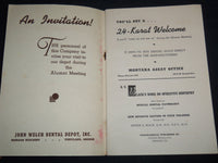 1938 JANUARY CAEMENTUM NO. PACIFIC COLLEGE - ALUMNI ASSOCIATION - J 8616