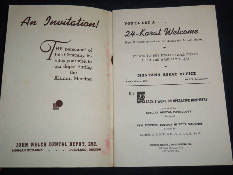 1938 JANUARY CAEMENTUM NO. PACIFIC COLLEGE - ALUMNI ASSOCIATION - J 8616