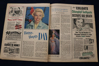 1952 AUGUT 10 AMERICAN WEEKLY MAGAZINE - LORETTA YOUNG AD - E 23232