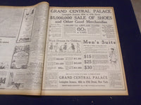 1920 JULY 23 NEW YORK TIMES - W.K. VANDERBILT DIES AT 71 - NT 9340