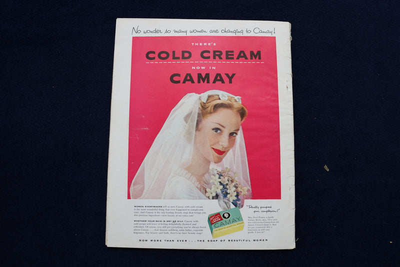 1954 DECEMBER SCREEN STORIES MAGAZINE - ELIZABETH TAYLOR COVER - E 12820