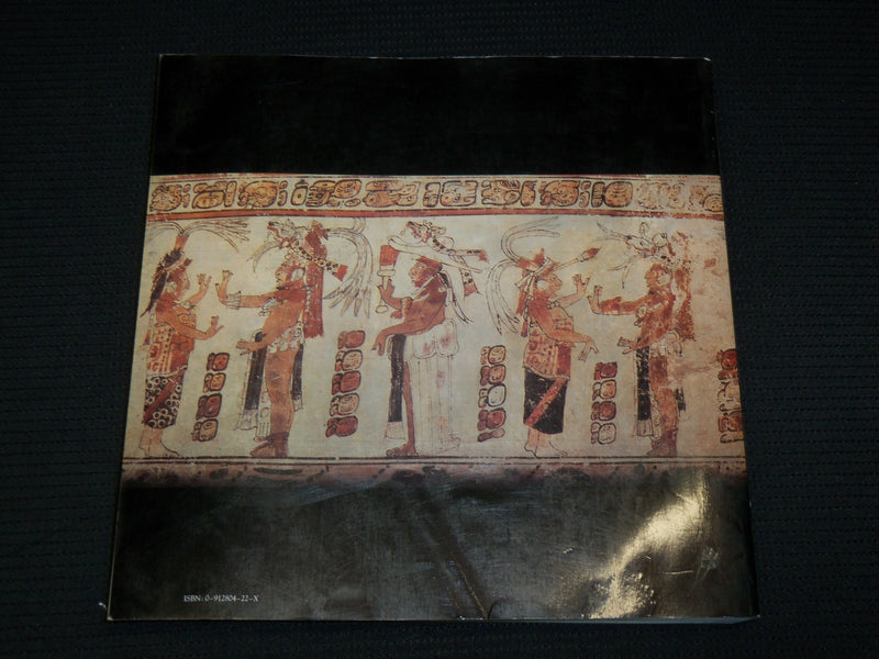 1986 THE BLOOD OF KINGS DYNASTY AND RITUAL IN MAYA ART SOFTCOVER BOOK - R 721E