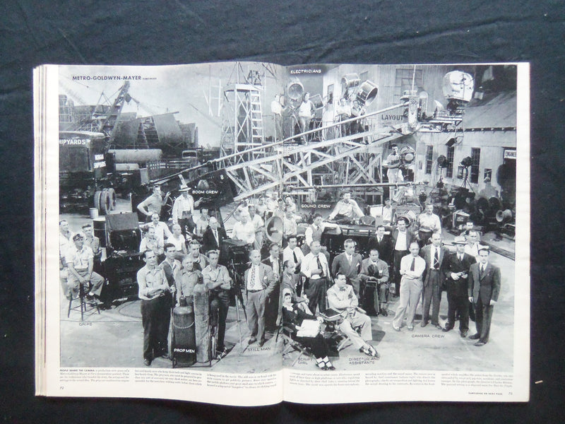 1943 SEPTEMBER 27 LIFE MAGAZINE - HARVESTER - L 358