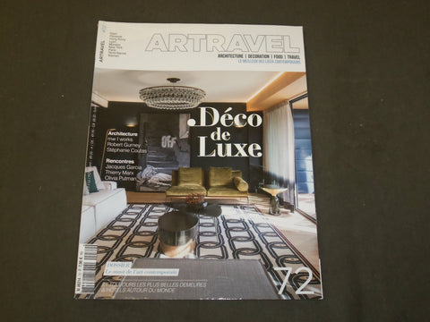 2016 DEC - 2017 JAN ARTRAVEL MAGAZINE - ARCHITECTURE - DECO DE LUXE - B 5120