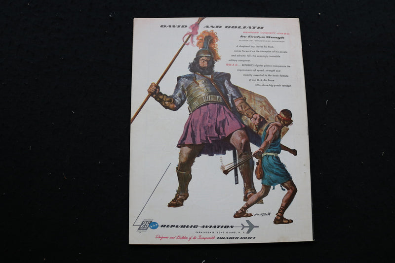 1956/1957 AIR PROGRESS MAGAZINE - JAMES STEWART COVER - SP 4180D