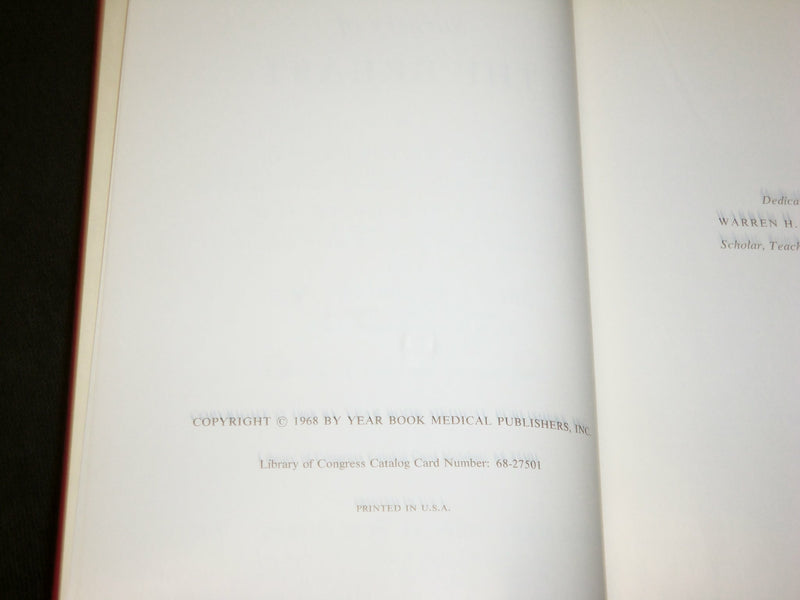1968 SURGERY OF THE BREAST BOOK BY SOUTHWICK SLAUGHTER & HUMPHREY- KD 6073