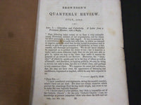 1844-1875 BROWNSON'S QUARTERLY REVIEW MAGAZINE LOT OF 56 ISSUES - O 1154