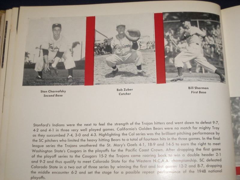 1950 EL RODEO UNIVERSITY OF SOUTHERN CALI YEARBOOK - GIFFORD & SHARMAN - YB 437
