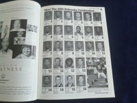 2002 OCT 12 FOOTBALL PROGRAM - UNIV OF NEBRASKA VS UNIV OF MISSOURI - ST 1116L
