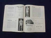 1954 KENTUCKIANA ALL-STAR BASKETBALL SERIES PROGRAM - FRANK RAMSEY - SP 5454N